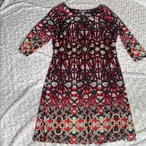 Straight cut dress- lined